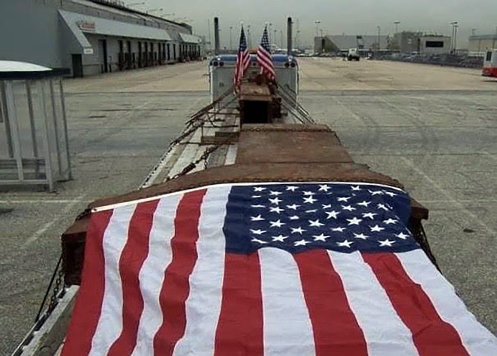 On 9/11 anniversary, trucker remembers hauling WTC steel Rapt Capital